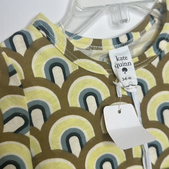 Kate Quinn 3/4 sleeve T-shirt NWT 3 to 6 months - Picture 2 of 3